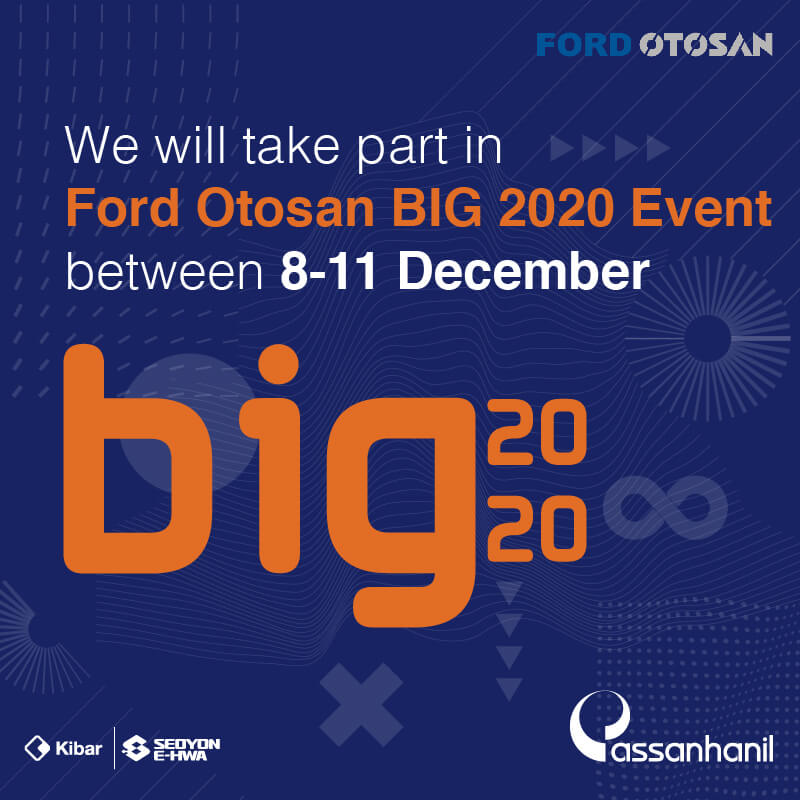 Ford Otosan BIG 2020 Event